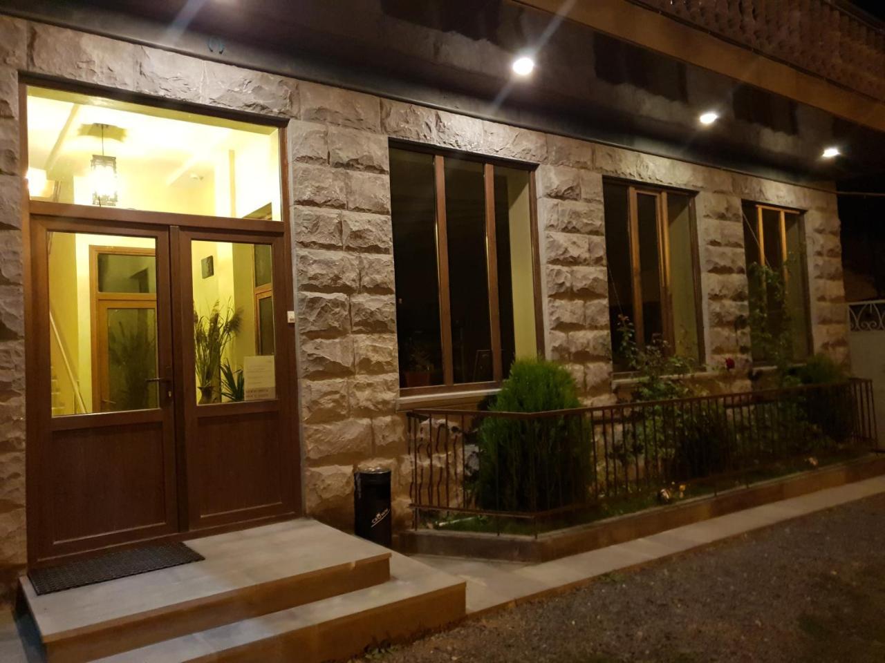 Guesthouse Crown Of Tsaghkadzor Exterior foto